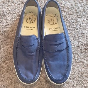 Men’s Cole Haan Suede Loafers, Size 9.5